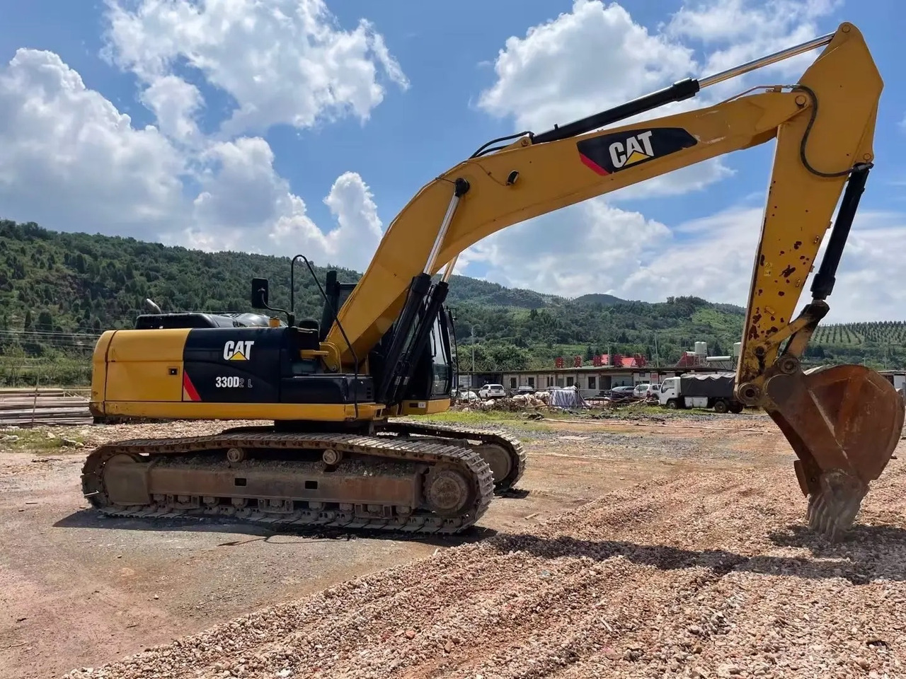CATERPILLAR 330D2L - Bager goseničar: slika 2 CATERPILLAR 330D2L - Bager goseničar: slika 2
