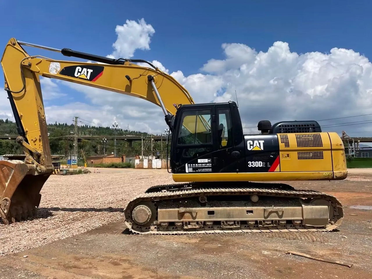 CATERPILLAR 330D2L - Bager goseničar: slika 1 CATERPILLAR 330D2L - Bager goseničar: slika 1