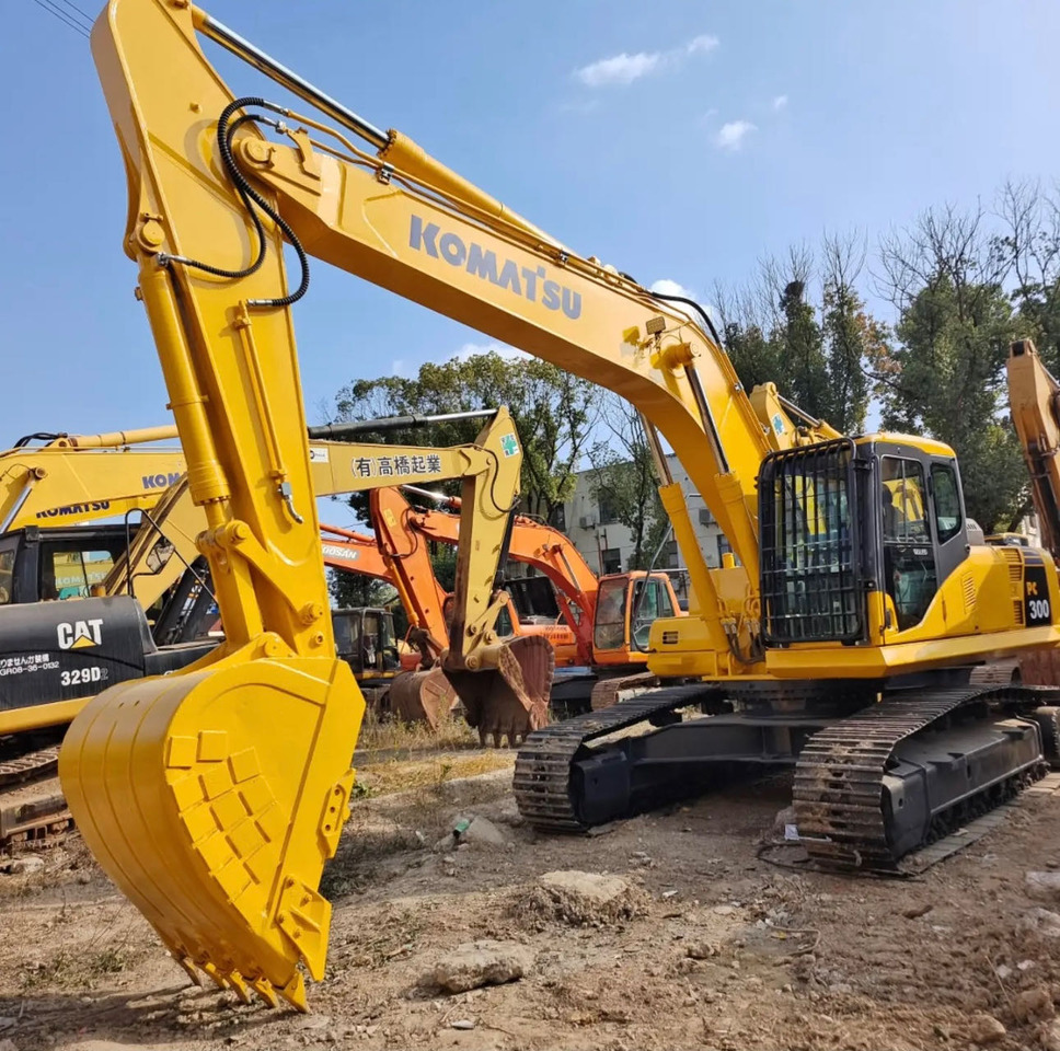 KOMATSU PC300-7 - Bager goseničar: slika 1 KOMATSU PC300-7 - Bager goseničar: slika 1