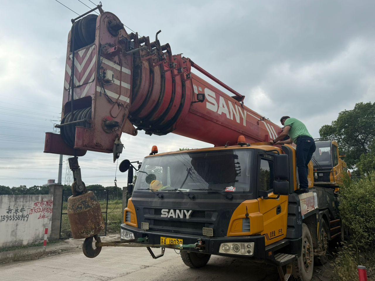 SANY 2016 STC1000 Ready to Work! - Avtodvigalo: slika 1 SANY 2016 STC1000 Ready to Work! - Avtodvigalo: slika 1