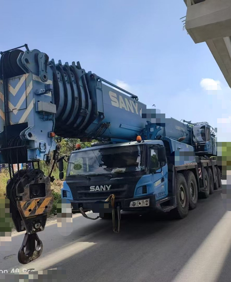 SANY SAC3000 - Avtodvigalo za vse namene: slika 1 SANY SAC3000 - Avtodvigalo za vse namene: slika 1