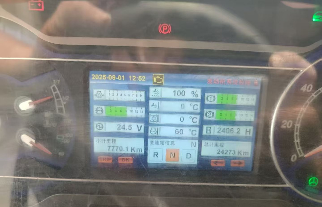 SANY SAC3000 - Avtodvigalo za vse namene: slika 5 SANY SAC3000 - Avtodvigalo za vse namene: slika 5