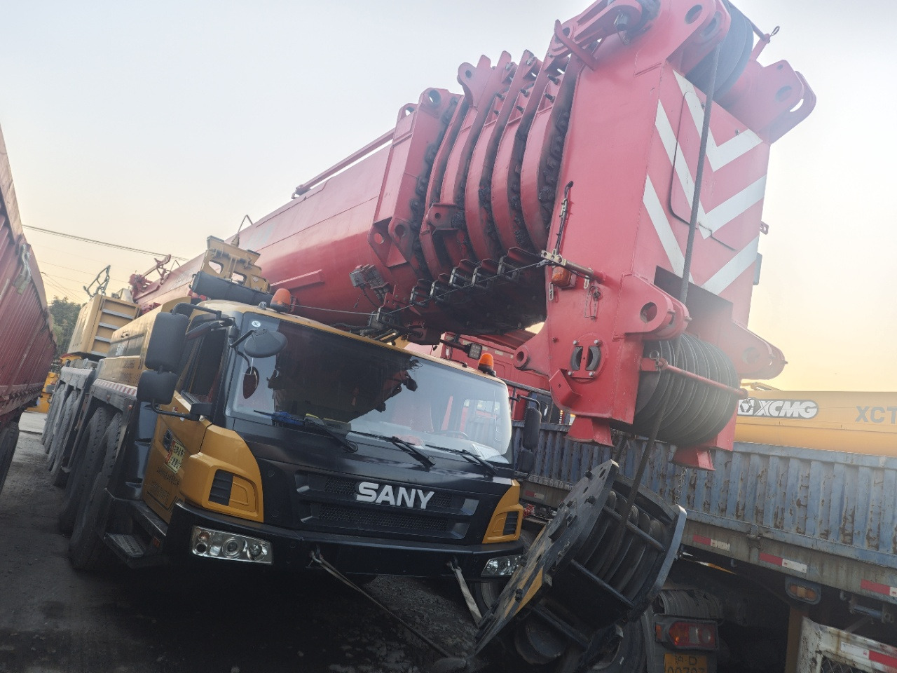 SANY SAC3000T - Avtodvigalo za vse namene: slika 1 SANY SAC3000T - Avtodvigalo za vse namene: slika 1