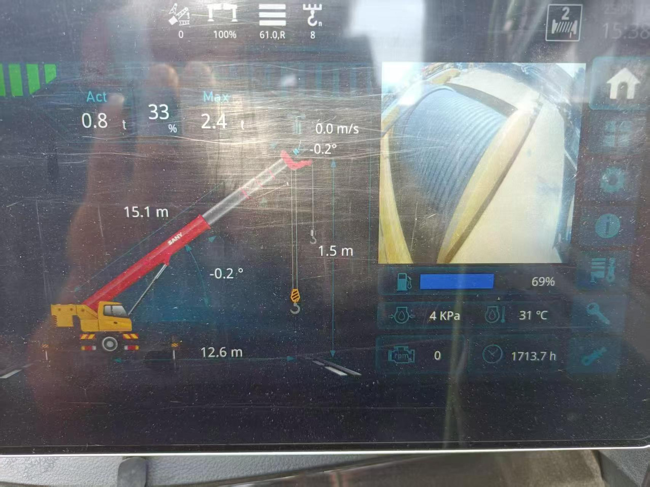 SANY SANY - Avtodvigalo za vse namene: slika 3 SANY SANY - Avtodvigalo za vse namene: slika 3