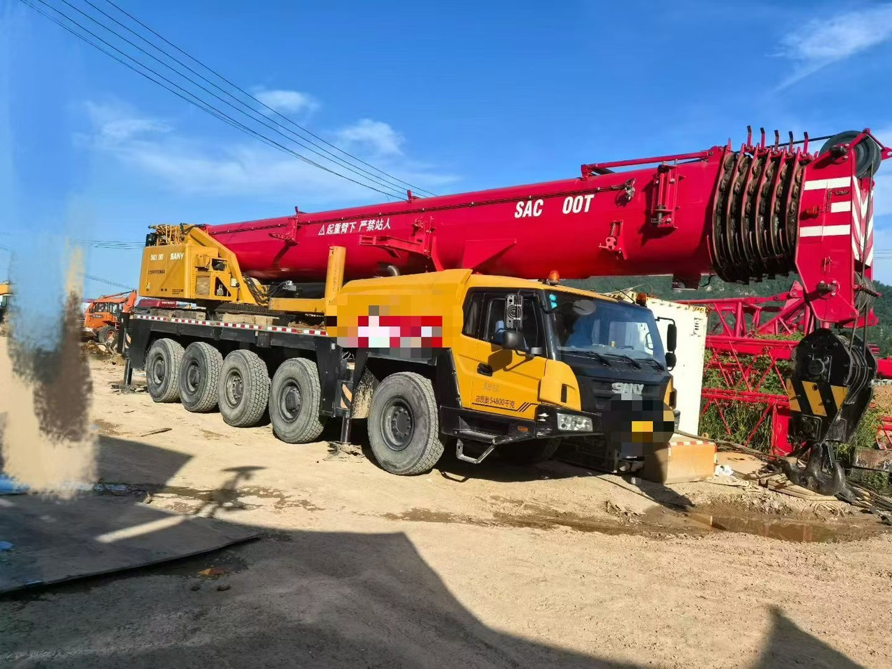 SANY SANY SANY - Avtodvigalo za vse namene: slika 2 SANY SANY SANY - Avtodvigalo za vse namene: slika 2