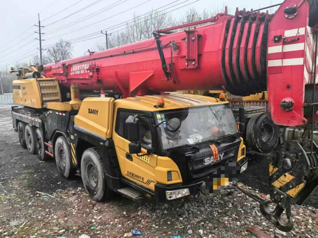 SANY SANY STC1000T7 100C 100tons - Avtodvigalo za vse namene: slika 2 SANY SANY STC1000T7 100C 100tons - Avtodvigalo za vse namene: slika 2