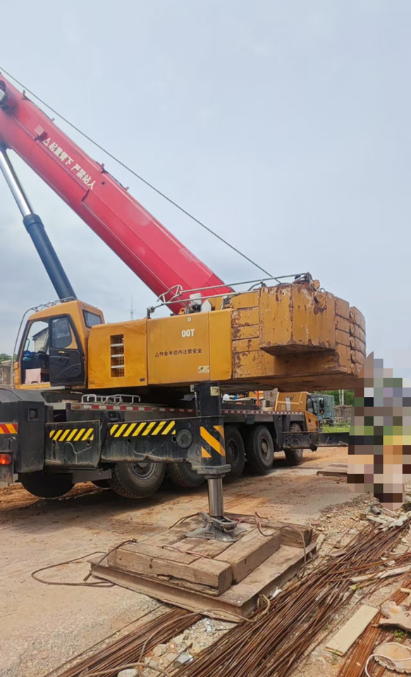 Avtodvigalo SANY STC1300: slika 7