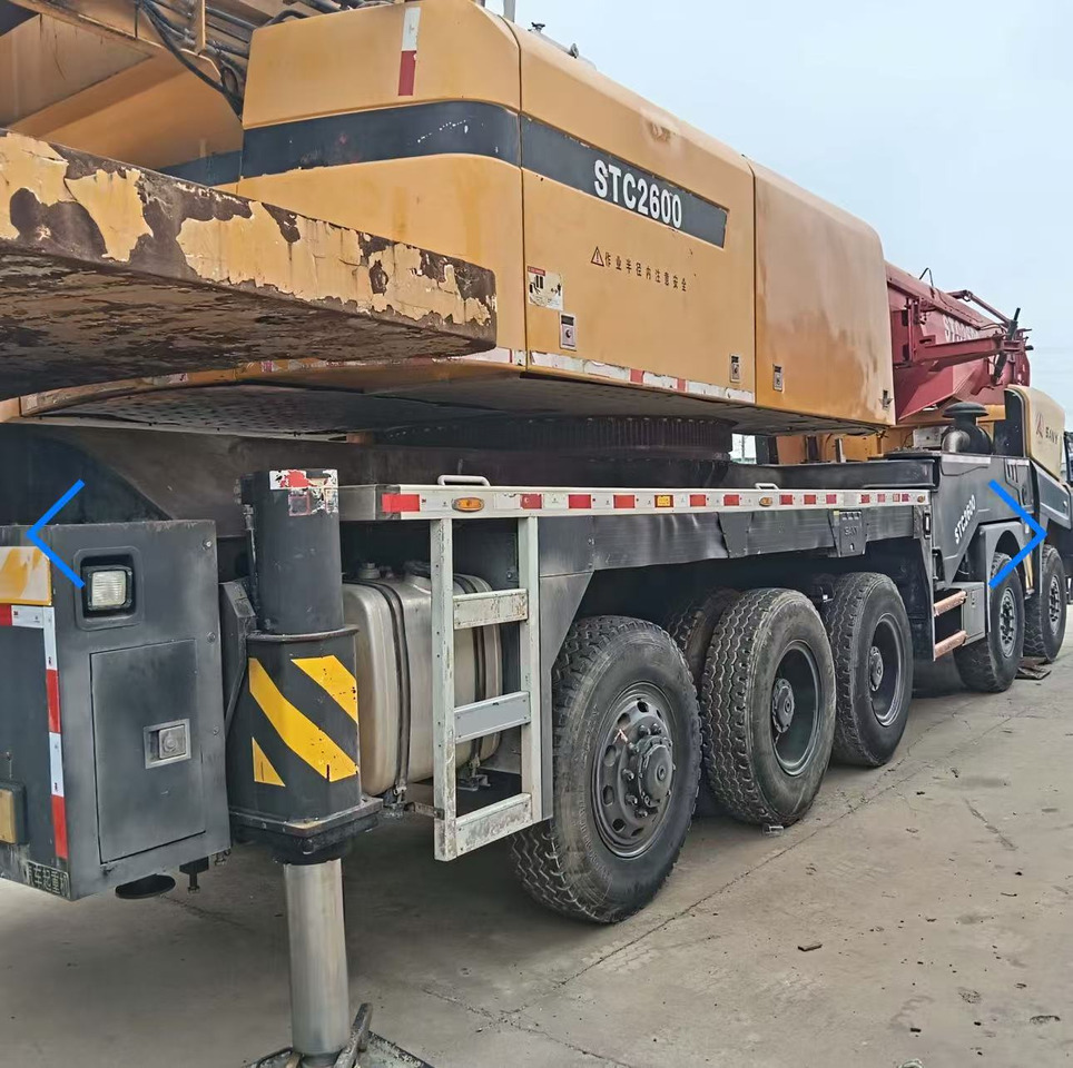 SANY STC160T - Avtodvigalo: slika 5 SANY STC160T - Avtodvigalo: slika 5