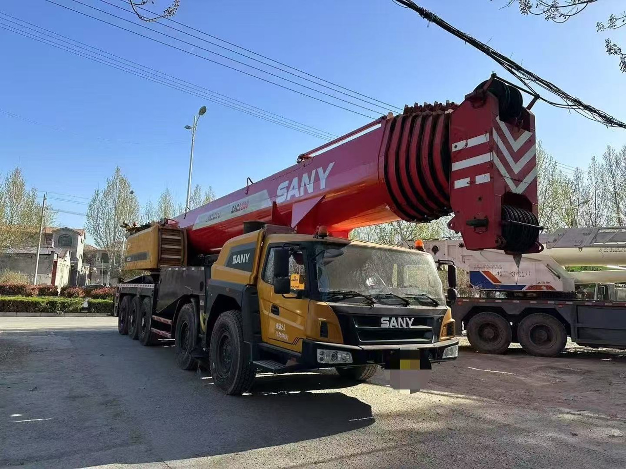SANY STC2200 - Avtodvigalo: slika 4 SANY STC2200 - Avtodvigalo: slika 4