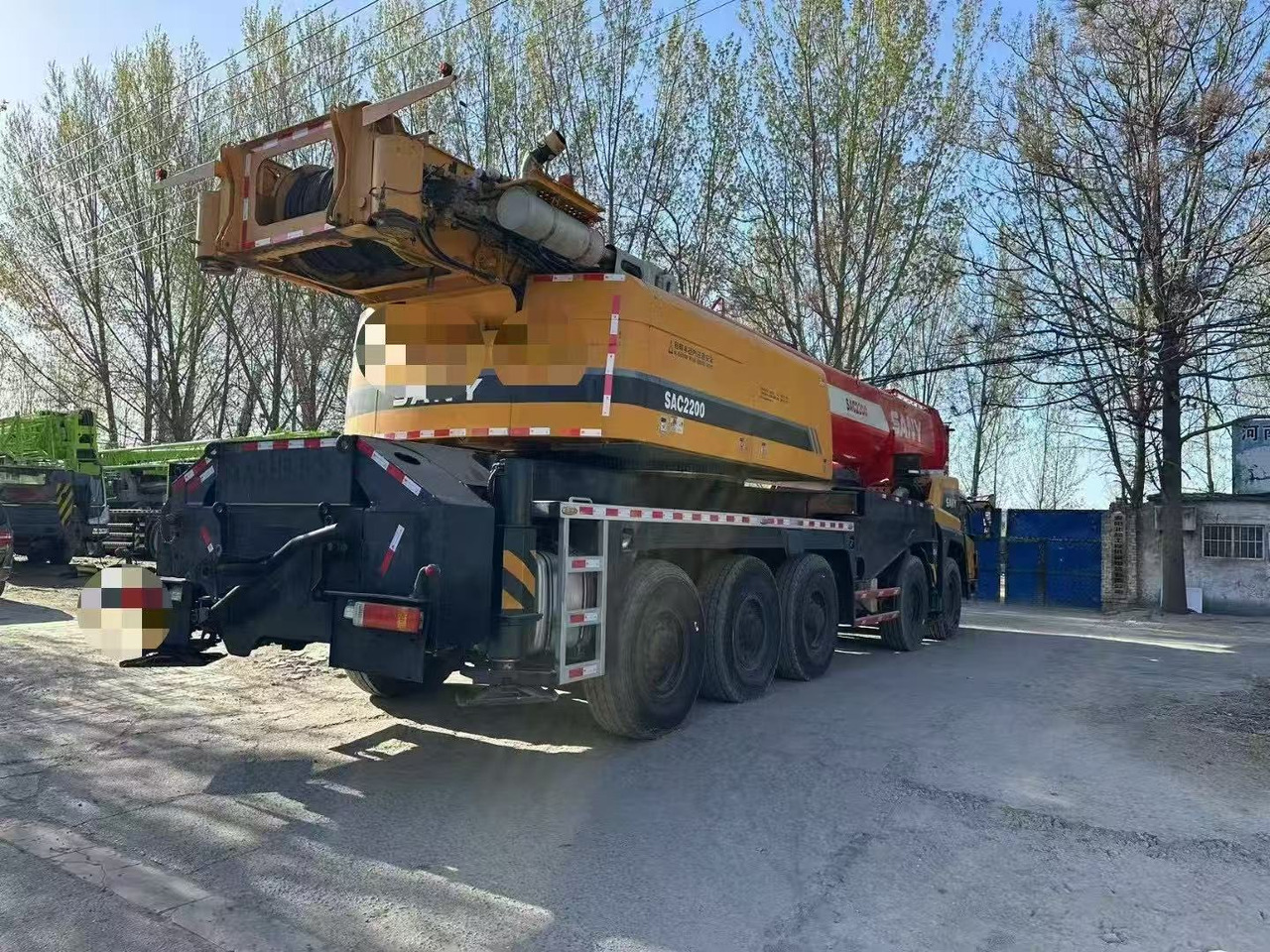 SANY STC2200 - Avtodvigalo: slika 2 SANY STC2200 - Avtodvigalo: slika 2