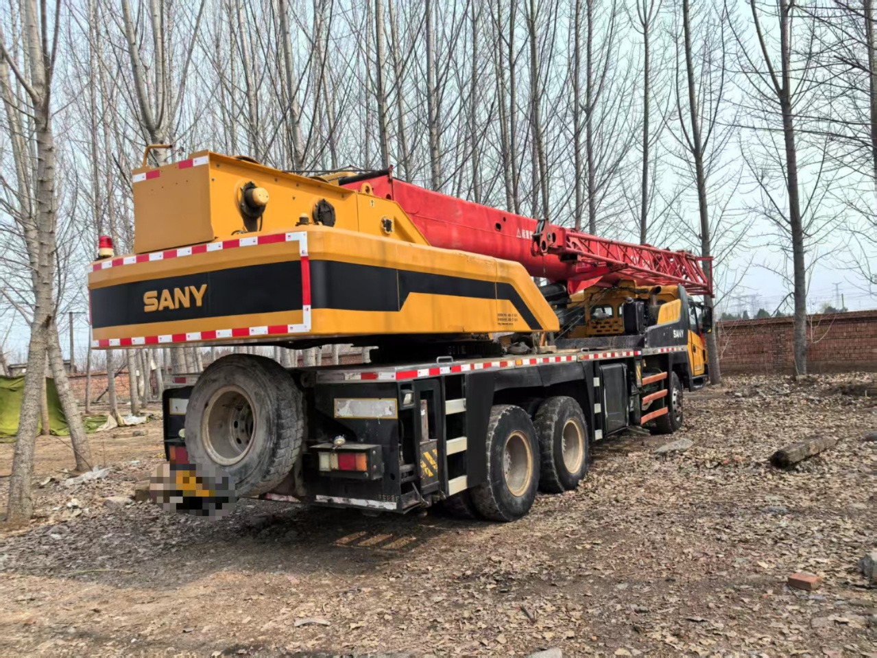 SANY STC250 - Avtodvigalo: slika 4 SANY STC250 - Avtodvigalo: slika 4