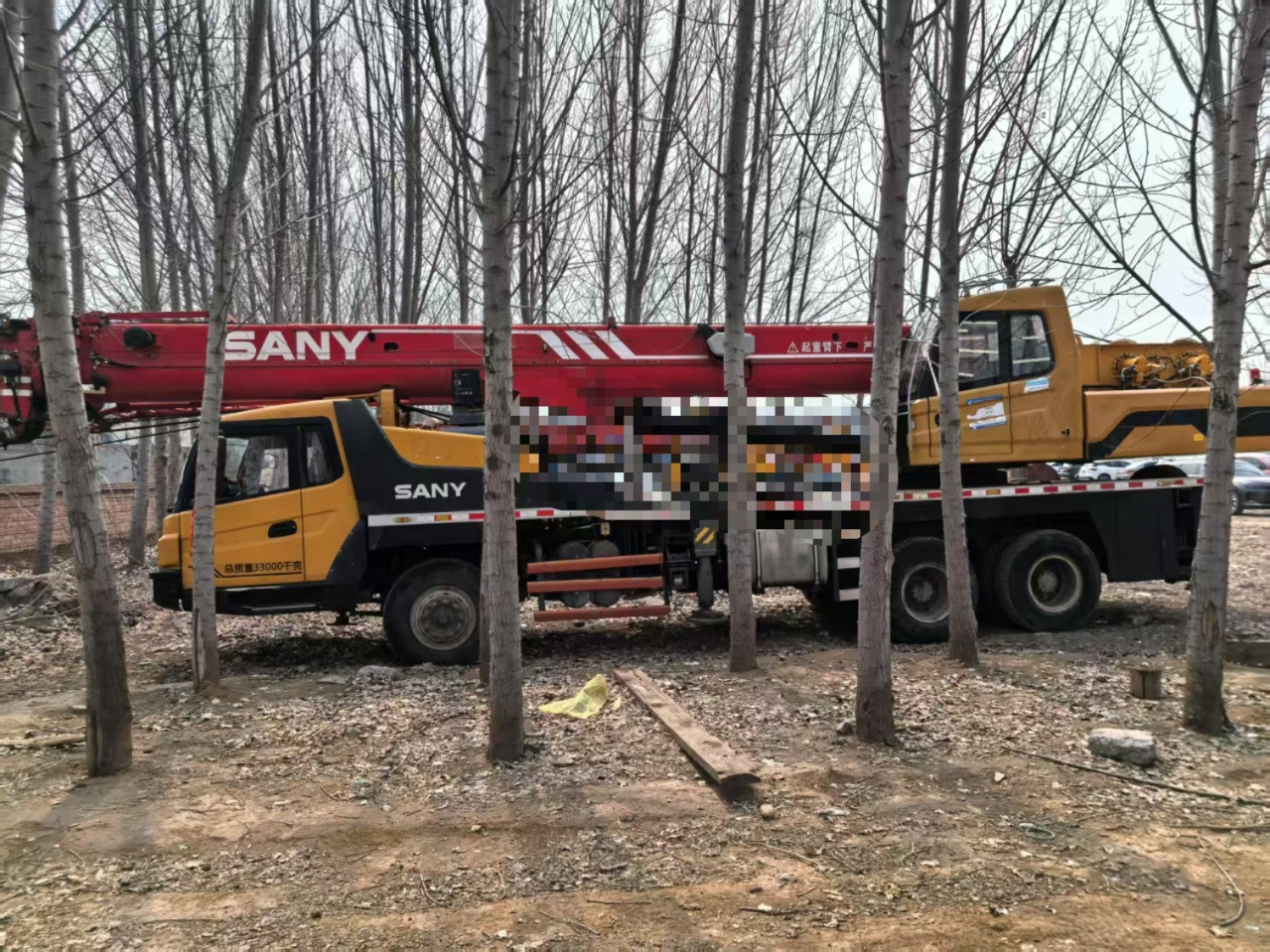 SANY STC250 - Avtodvigalo: slika 2 SANY STC250 - Avtodvigalo: slika 2