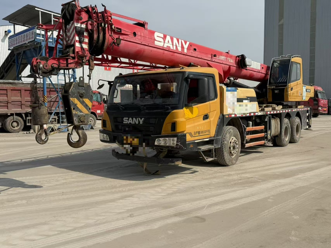 SANY STC250 - Avtodvigalo: slika 1 SANY STC250 - Avtodvigalo: slika 1