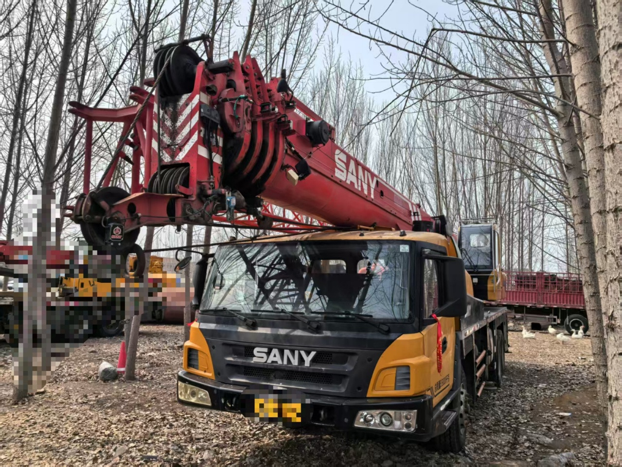 SANY STC250 - Avtodvigalo: slika 5 SANY STC250 - Avtodvigalo: slika 5