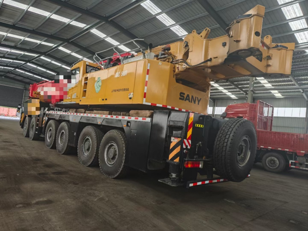 SANY STC4500 - Avtodvigalo: slika 2 SANY STC4500 - Avtodvigalo: slika 2