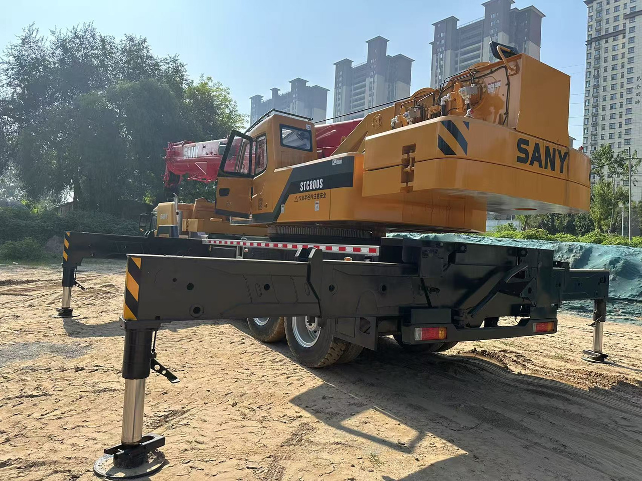 SANY STC750S - Avtodvigalo: slika 5 SANY STC750S - Avtodvigalo: slika 5