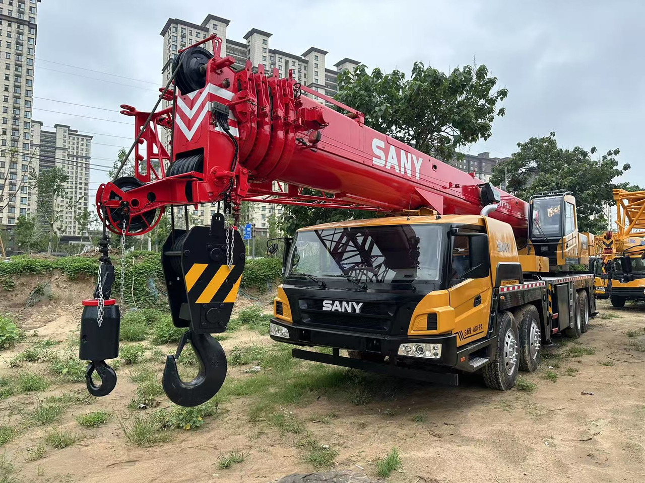 SANY STC750S - Avtodvigalo: slika 1 SANY STC750S - Avtodvigalo: slika 1