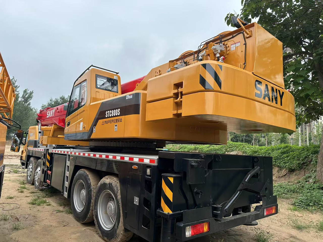 SANY STC750S - Avtodvigalo: slika 2 SANY STC750S - Avtodvigalo: slika 2