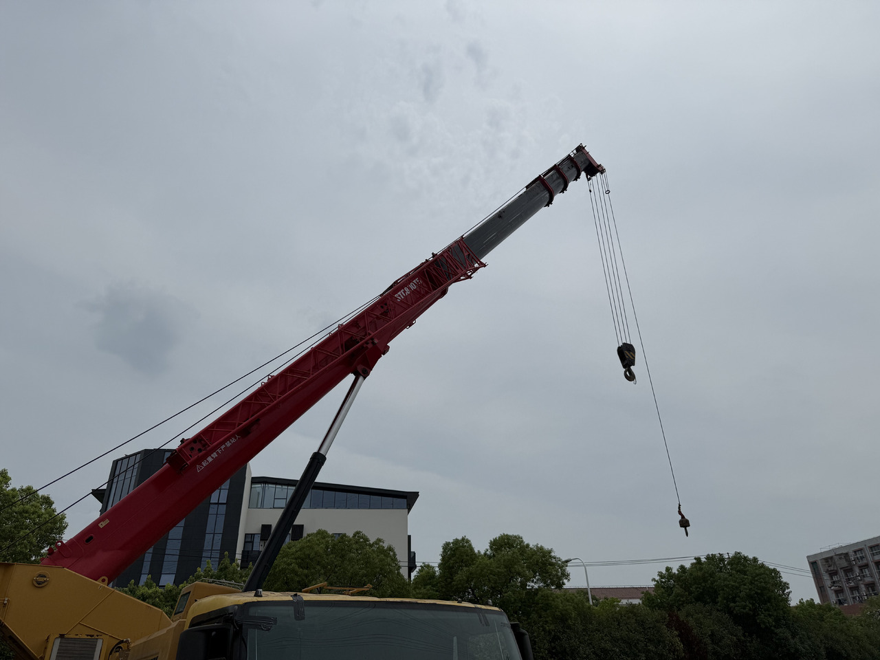 SANY STC800T5 E5 C5 - Avtodvigalo: slika 5 SANY STC800T5 E5 C5 - Avtodvigalo: slika 5