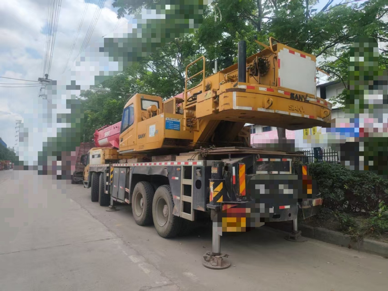 SANY STC800T5 - Avtodvigalo: slika 4 SANY STC800T5 - Avtodvigalo: slika 4