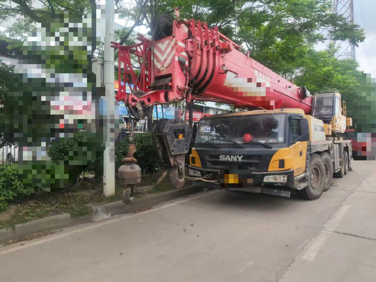 SANY STC800T5 - Avtodvigalo: slika 1 SANY STC800T5 - Avtodvigalo: slika 1