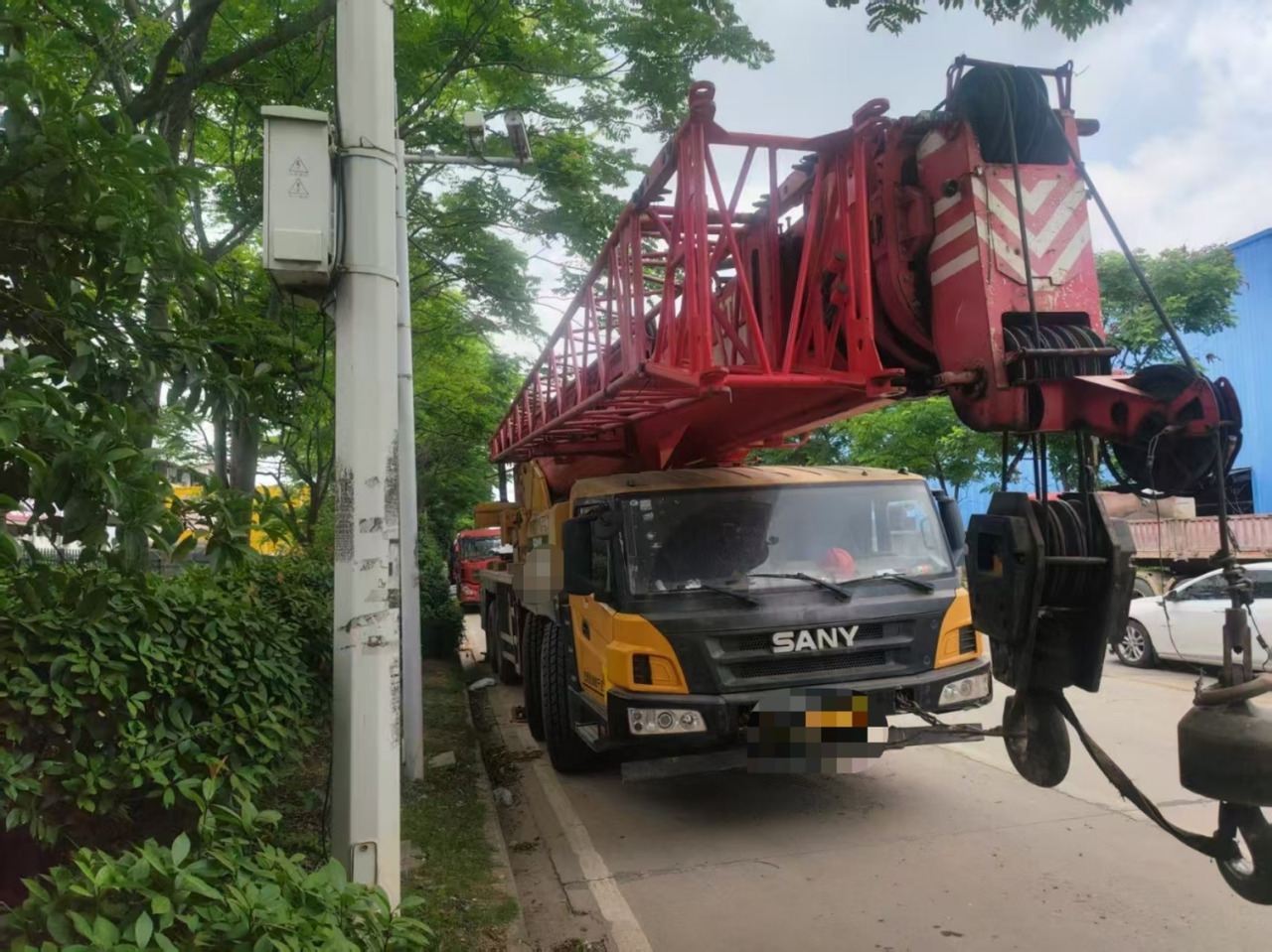 SANY STC800T5 - Avtodvigalo: slika 3 SANY STC800T5 - Avtodvigalo: slika 3