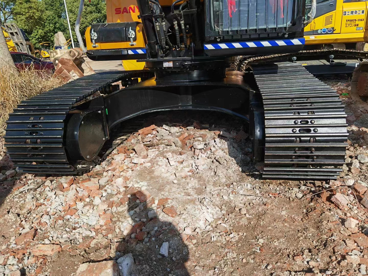 SANY SY215 - Bager goseničar: slika 4 SANY SY215 - Bager goseničar: slika 4