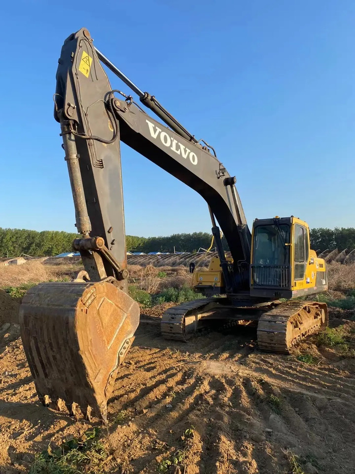 VOLVO EC240DL - Bager goseničar: slika 2 VOLVO EC240DL - Bager goseničar: slika 2