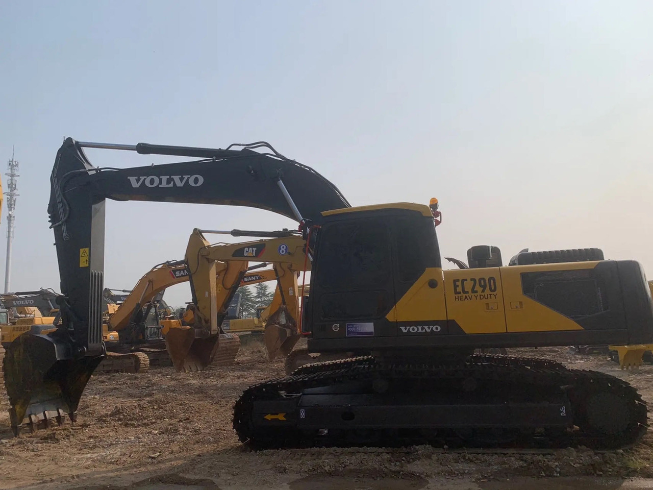 VOLVO EC290 - Bager goseničar: slika 2 VOLVO EC290 - Bager goseničar: slika 2