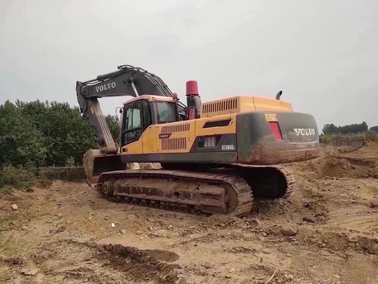 VOLVO EC480 - Bager goseničar: slika 1 VOLVO EC480 - Bager goseničar: slika 1