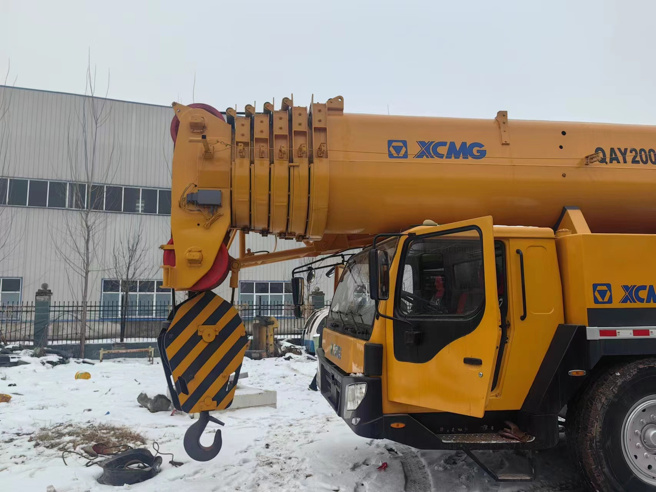 XCMG QAY200K Heavy Duty Performance! - Avtodvigalo: slika 5 XCMG QAY200K Heavy Duty Performance! - Avtodvigalo: slika 5