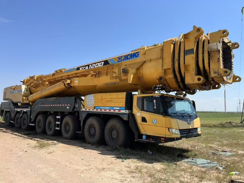 XCMG XCA1200 - Avtodvigalo za vse namene: slika 2 XCMG XCA1200 - Avtodvigalo za vse namene: slika 2