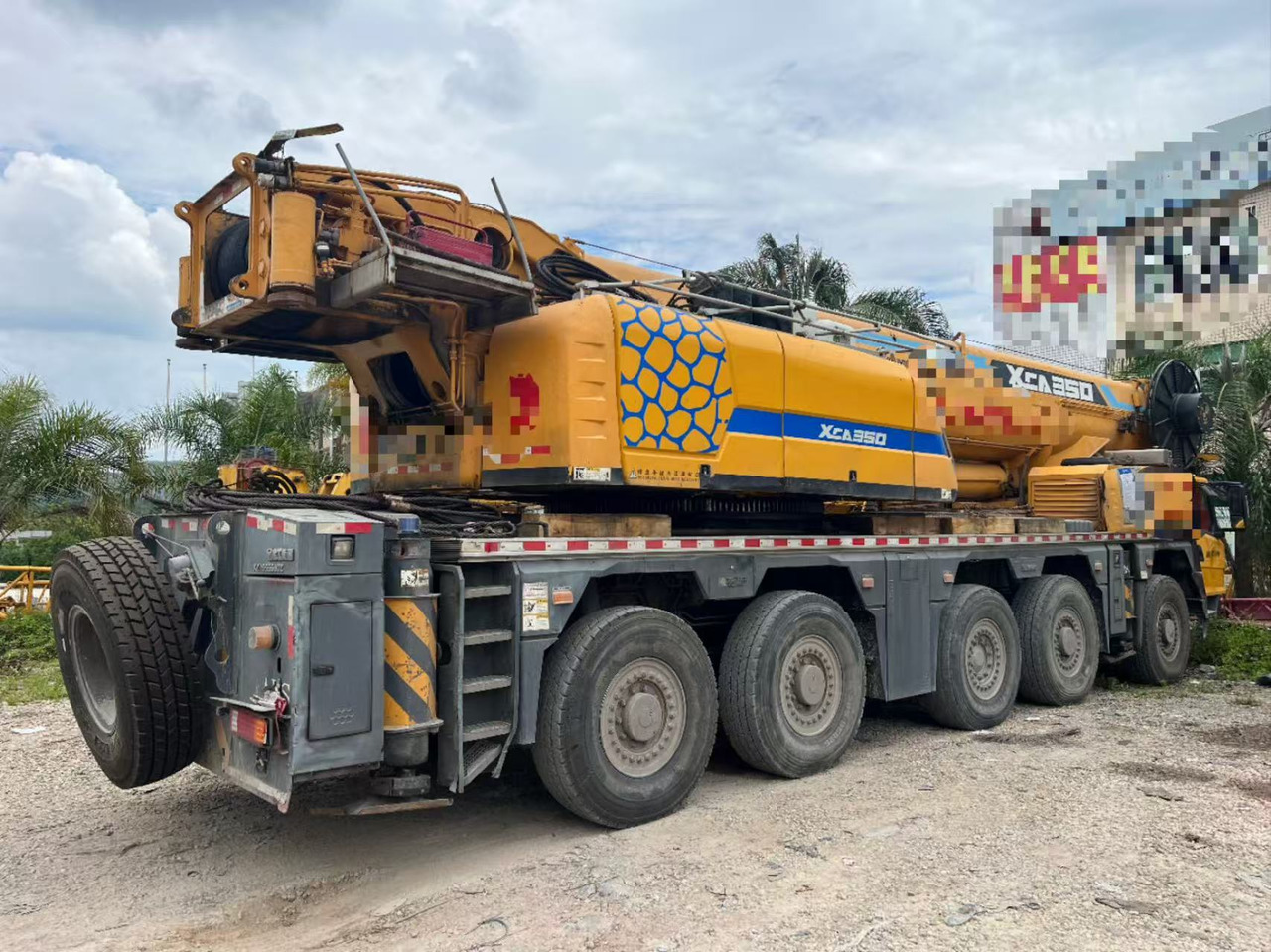 XCMG XCA220 - Avtodvigalo za vse namene: slika 2 XCMG XCA220 - Avtodvigalo za vse namene: slika 2