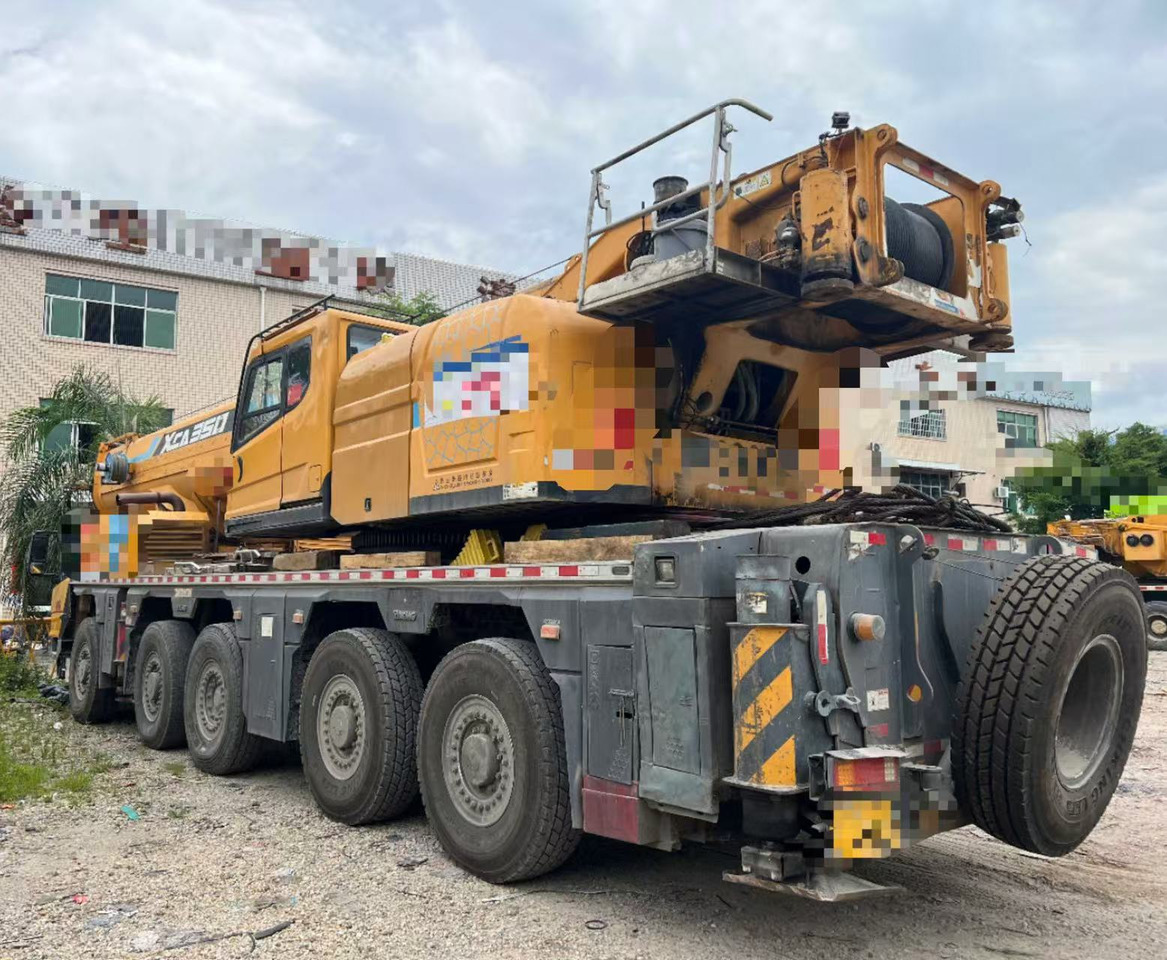 XCMG XCA220 - Avtodvigalo za vse namene: slika 3 XCMG XCA220 - Avtodvigalo za vse namene: slika 3