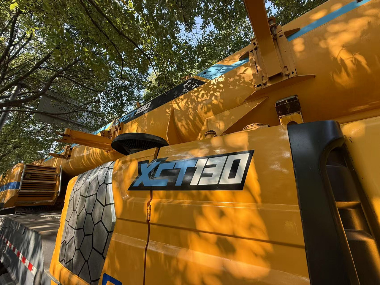 XCMG XCT130 - Avtodvigalo: slika 4 XCMG XCT130 - Avtodvigalo: slika 4