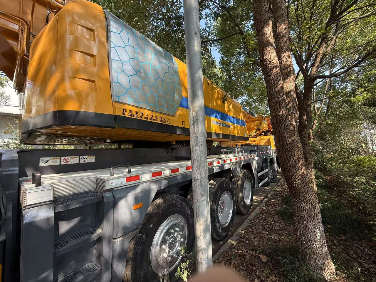 XCMG XCT130 - Avtodvigalo: slika 3 XCMG XCT130 - Avtodvigalo: slika 3