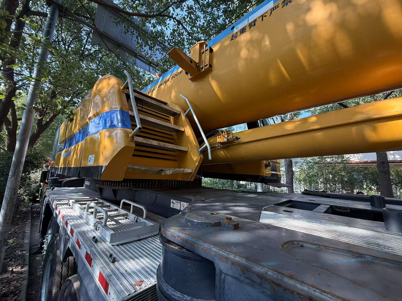 XCMG XCT130 - Avtodvigalo: slika 2 XCMG XCT130 - Avtodvigalo: slika 2