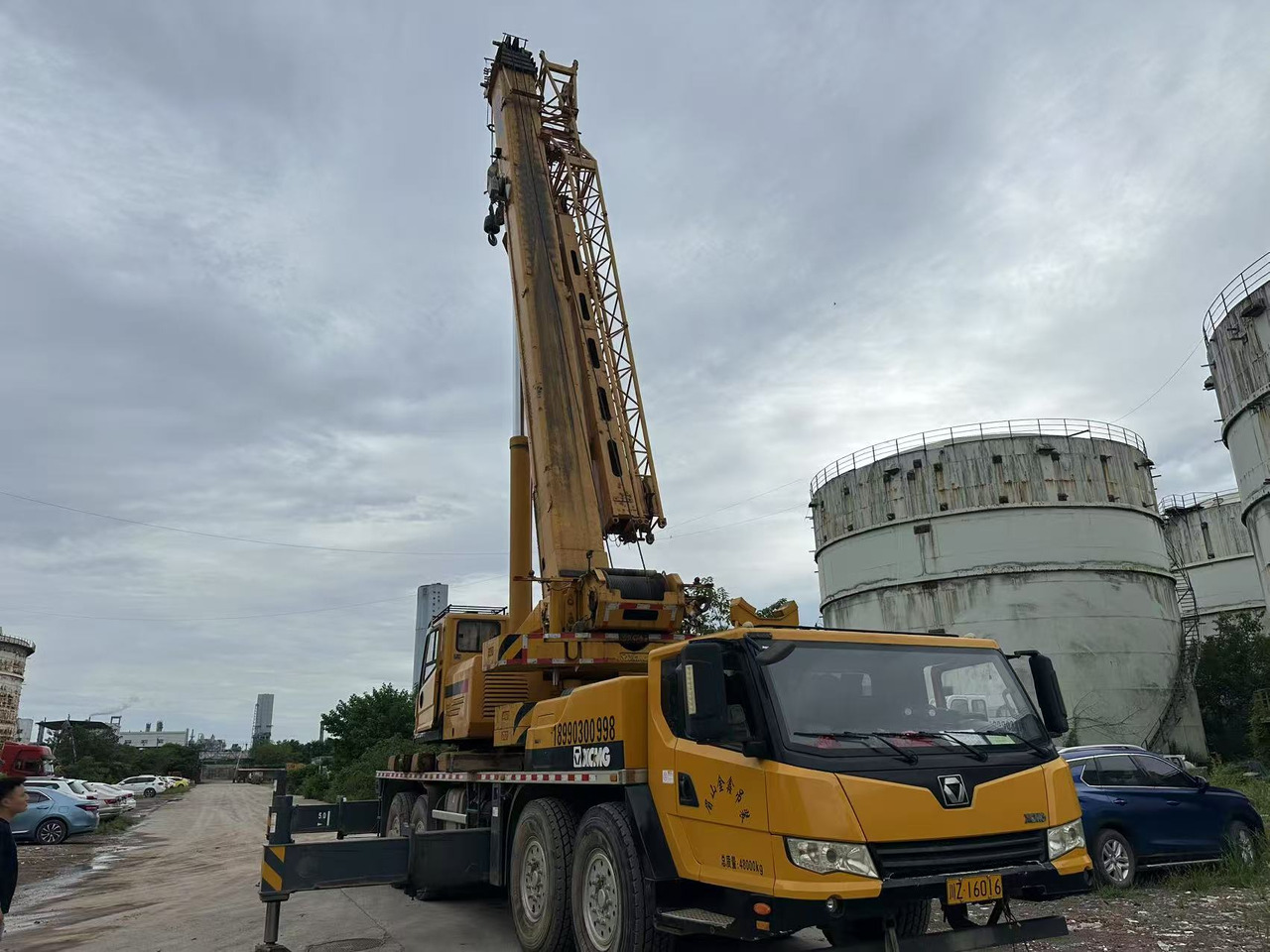 XCMG XCT750L5 - Avtodvigalo: slika 3 XCMG XCT750L5 - Avtodvigalo: slika 3