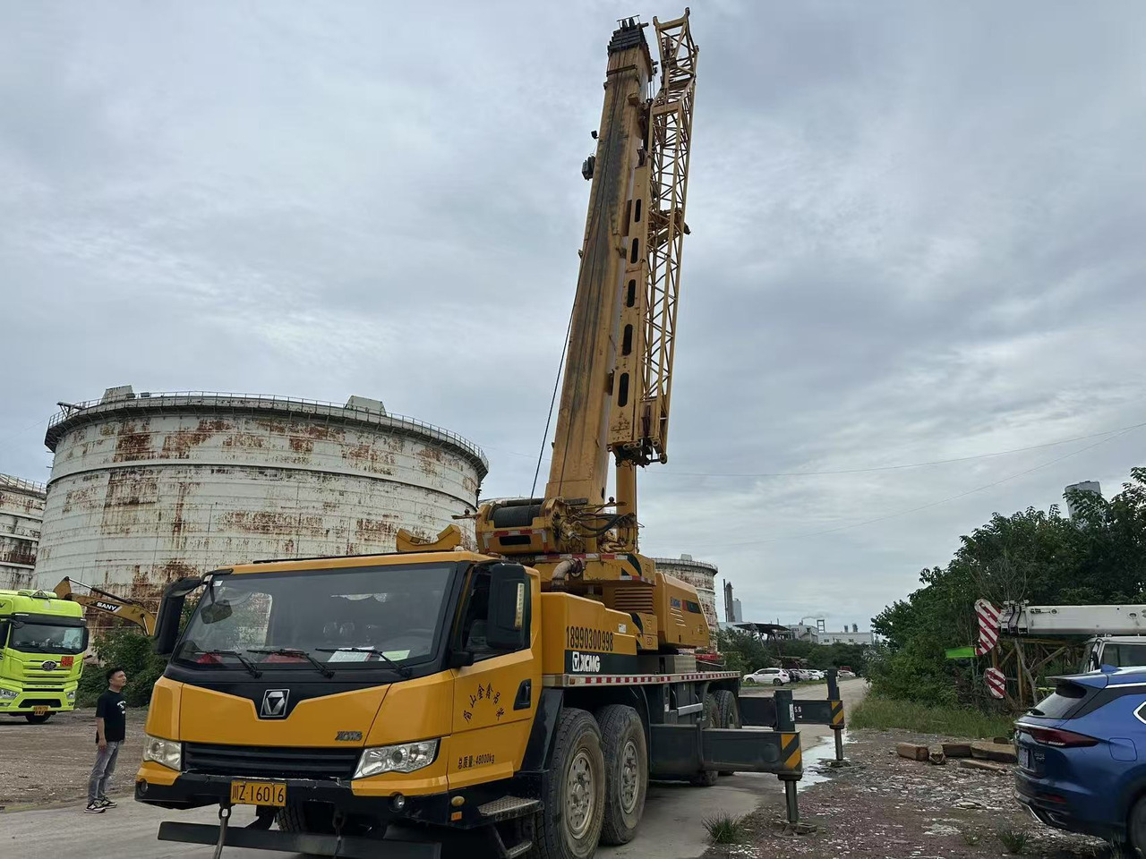 XCMG XCT750L5 - Avtodvigalo: slika 2 XCMG XCT750L5 - Avtodvigalo: slika 2
