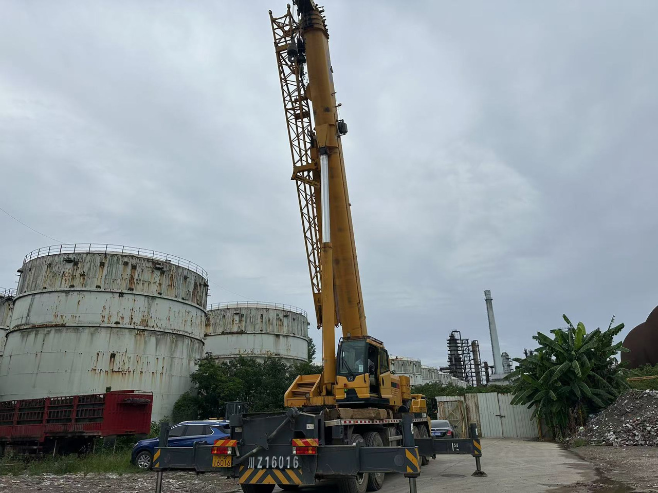 XCMG XCT750L5 - Avtodvigalo: slika 5 XCMG XCT750L5 - Avtodvigalo: slika 5