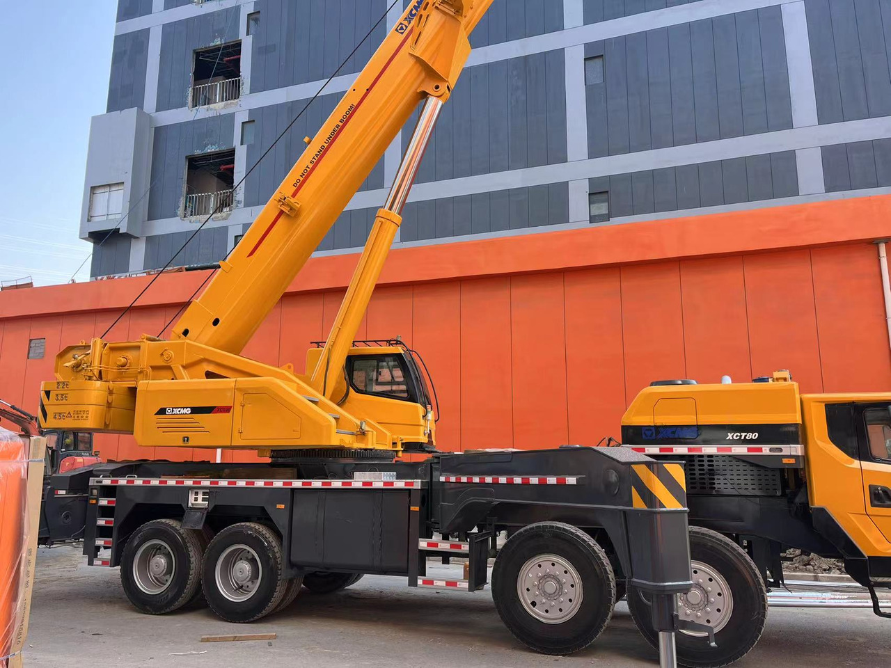 XCMG XCT80L5 - Avtodvigalo: slika 1 XCMG XCT80L5 - Avtodvigalo: slika 1