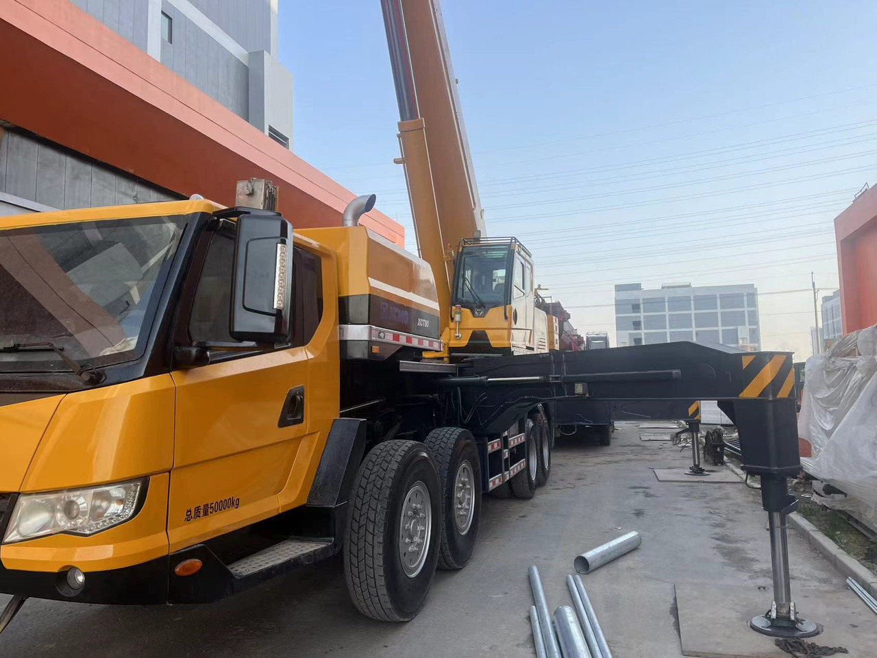 XCMG XCT80L5 - Avtodvigalo: slika 3 XCMG XCT80L5 - Avtodvigalo: slika 3