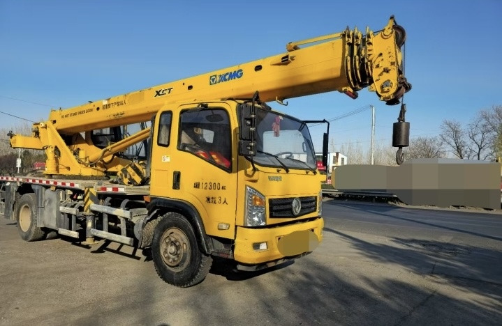 XCMG XCT8L5 - Avtodvigalo: slika 2 XCMG XCT8L5 - Avtodvigalo: slika 2