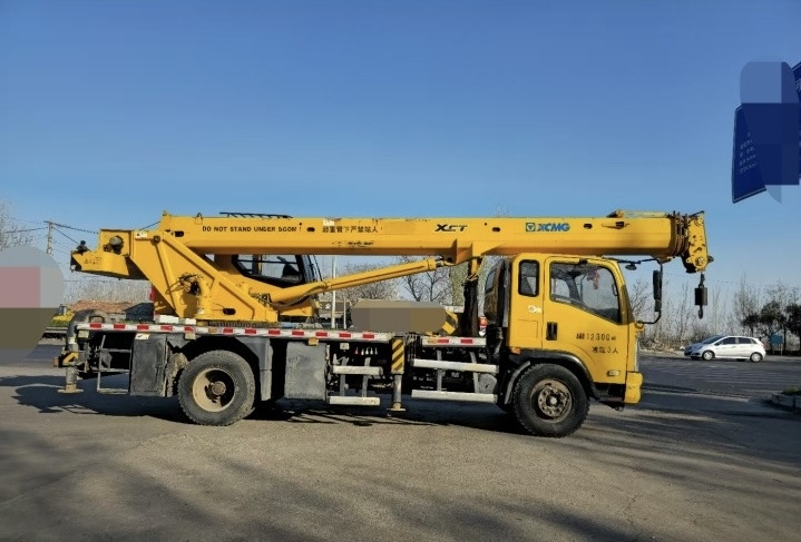 XCMG XCT8L5 - Avtodvigalo: slika 3 XCMG XCT8L5 - Avtodvigalo: slika 3