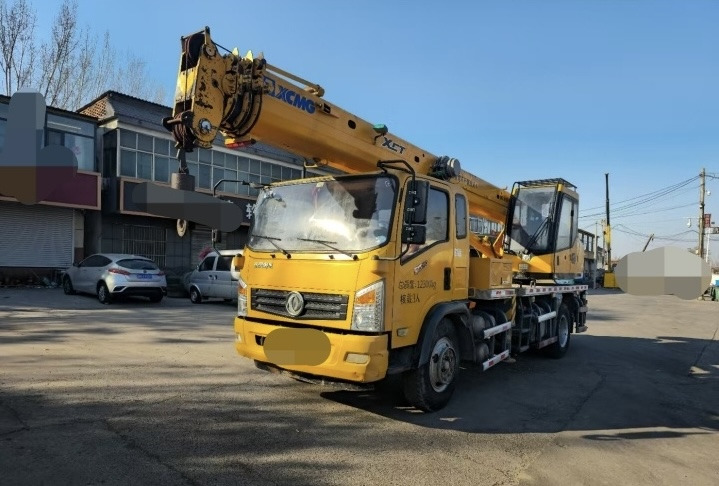 XCMG XCT8L5 - Avtodvigalo: slika 4 XCMG XCT8L5 - Avtodvigalo: slika 4