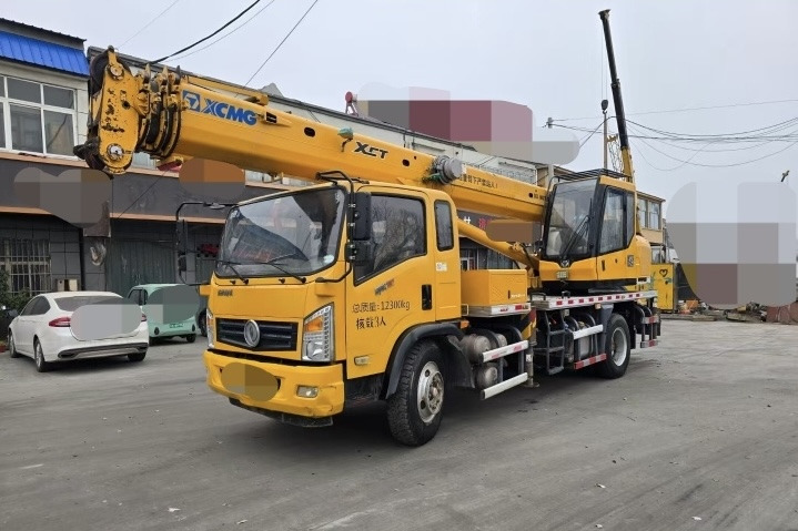 XCMG XCT8L5 - Avtodvigalo: slika 1 XCMG XCT8L5 - Avtodvigalo: slika 1