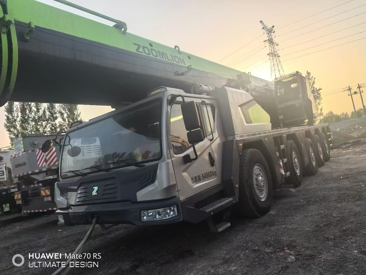 ZOOMLION - Avtodvigalo za vse namene: slika 2 ZOOMLION - Avtodvigalo za vse namene: slika 2