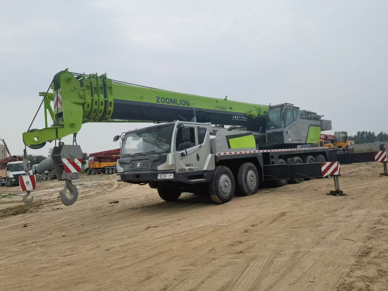 ZOOMLION ZTC1000V - Avtodvigalo: slika 4 ZOOMLION ZTC1000V - Avtodvigalo: slika 4