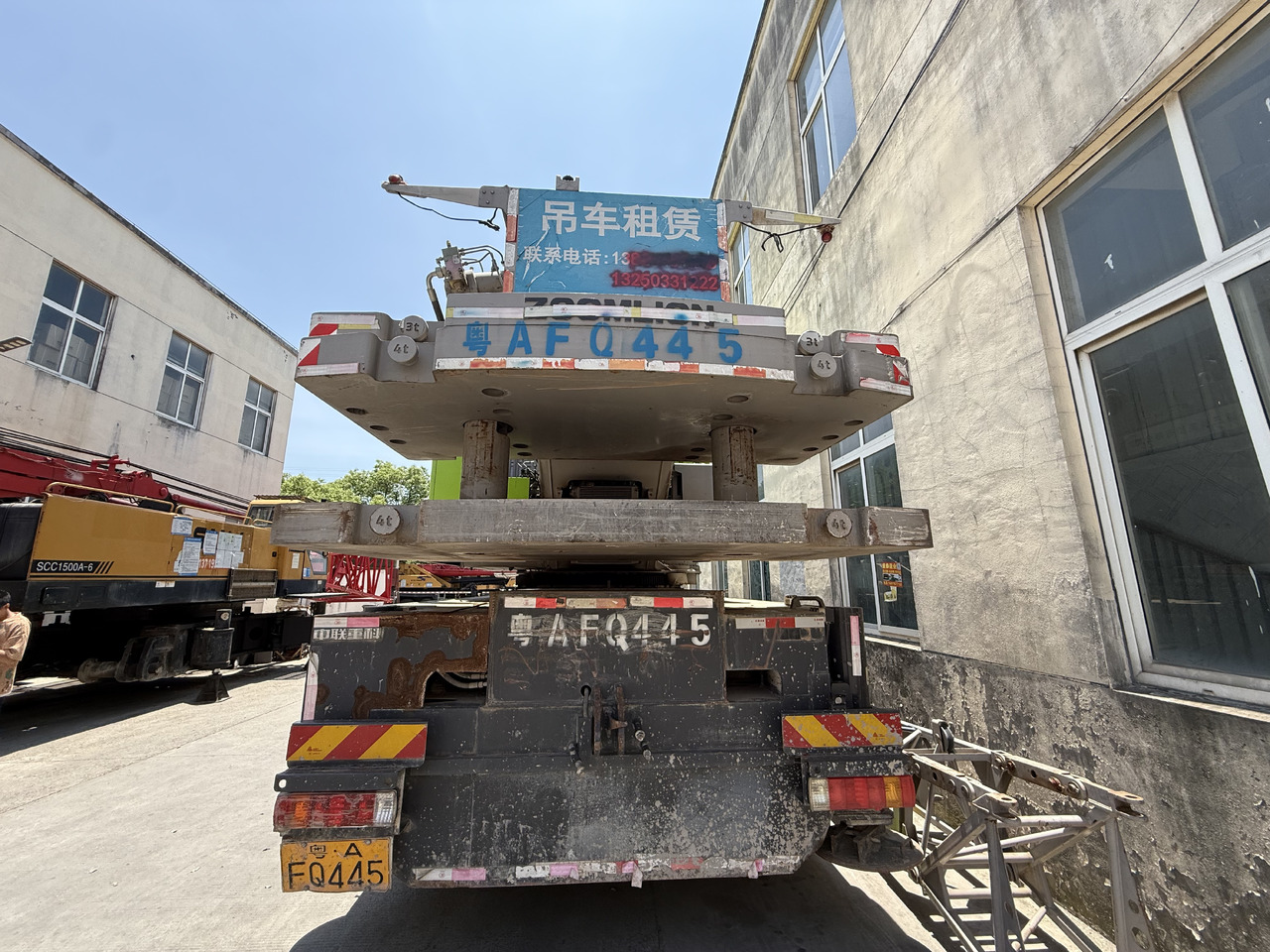 ZOOMLION ZTC801V - Avtodvigalo: slika 4 ZOOMLION ZTC801V - Avtodvigalo: slika 4