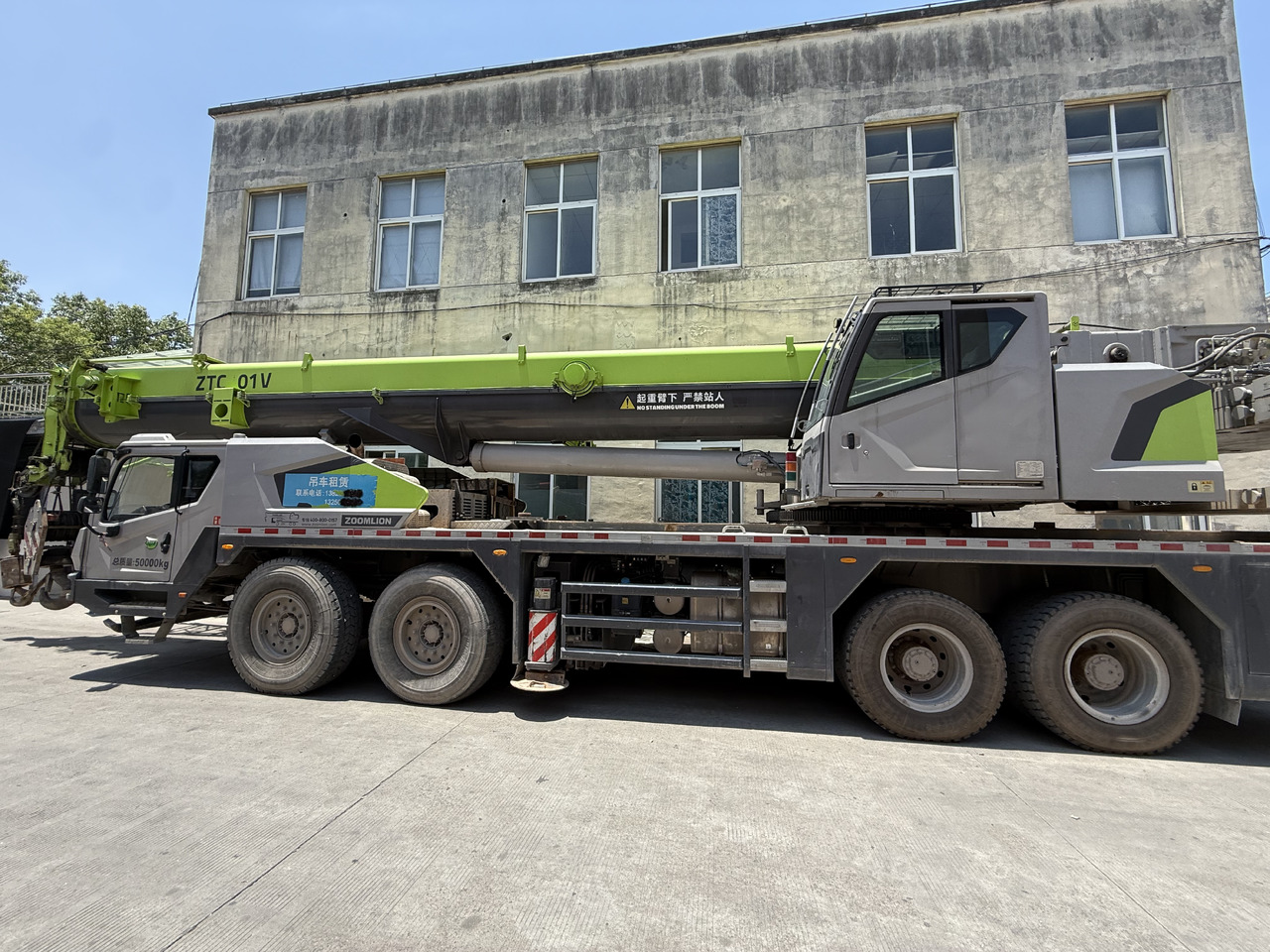 ZOOMLION ZTC801V - Avtodvigalo: slika 1 ZOOMLION ZTC801V - Avtodvigalo: slika 1